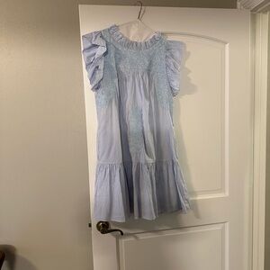 J.Marie ruffle neck dress